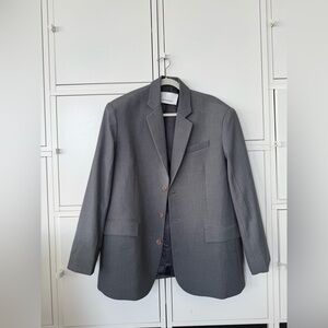Frankie Shop Gelso Oversized Gray Blazer XS/S